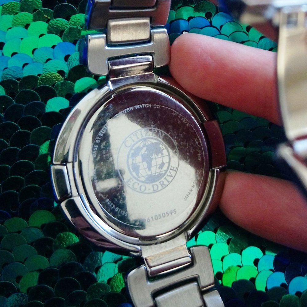 🚫SOLD🚫Citizen Eco Drive Capella Diamond Watch - Picture 6 of 8